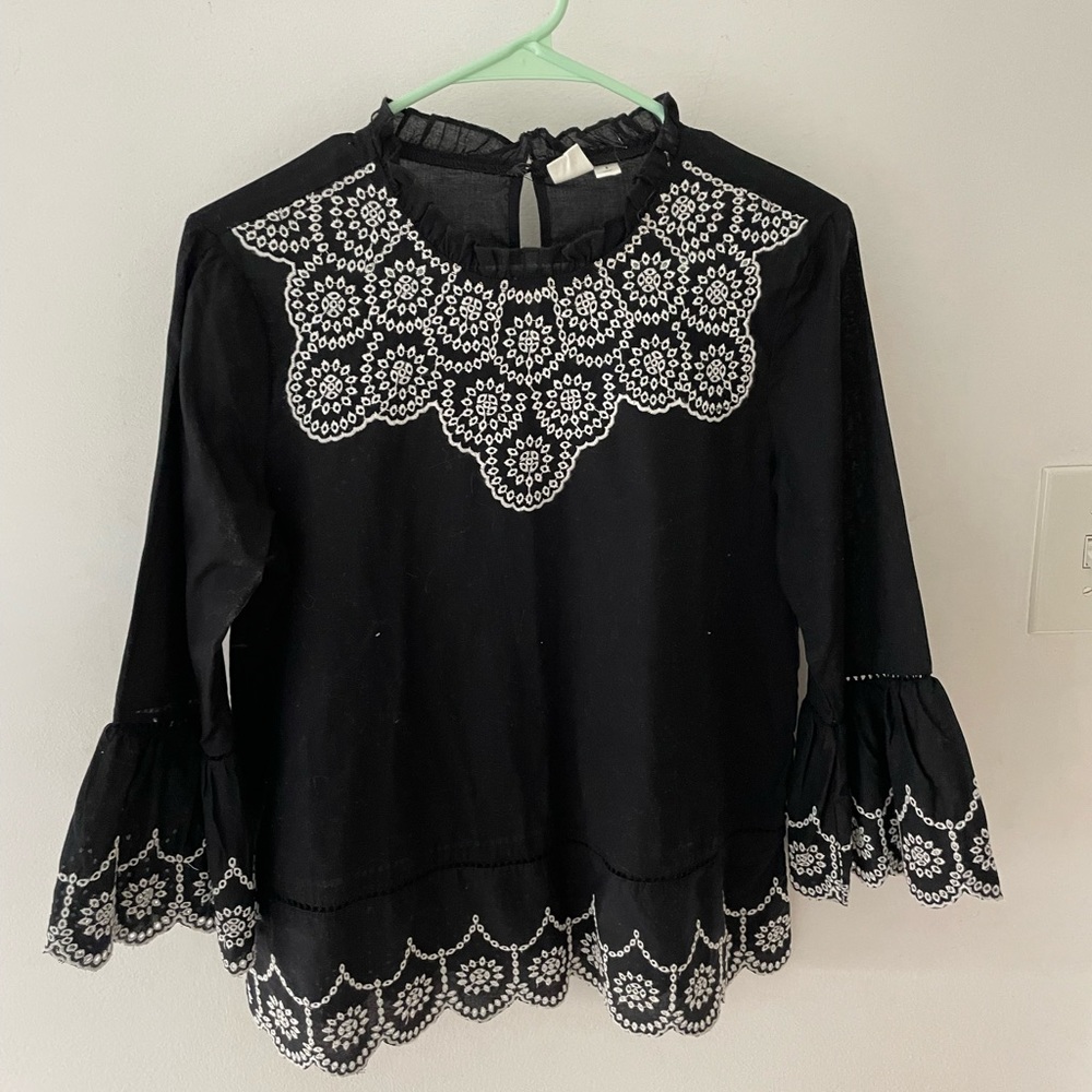 Gap Embroidered Blouse